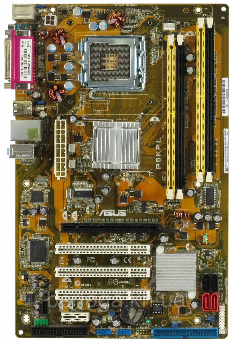 Материнська плата Asus P5KPL