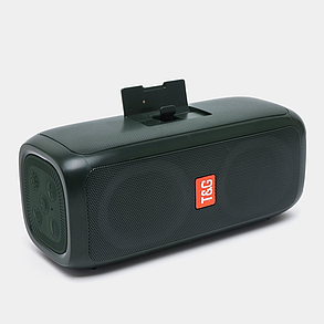 Bluetooth-колонка TG333 Green Ритмічний Шторм, фото 3