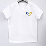 Дитяча патріотична вишита футболка, фото 2