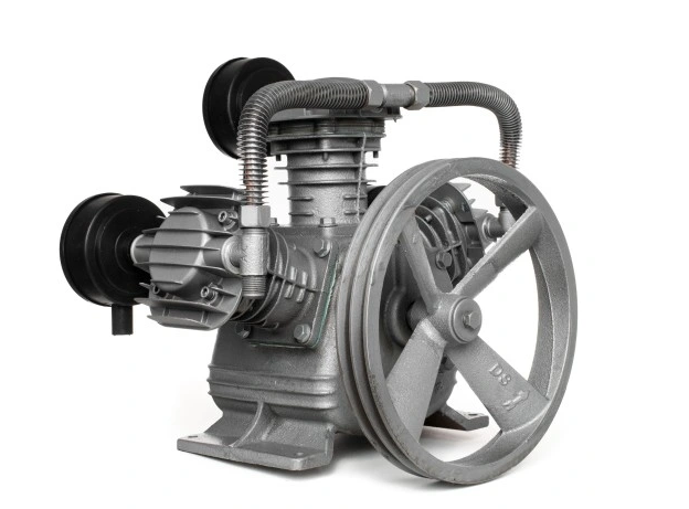 Масляний компресор Cyklon C-100-V3 2400 об/хв | 8 бар компресорний блок повітряний 65 мм, фото 1