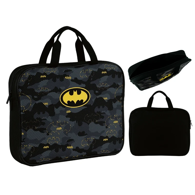 Шкільна текстильна сумка Kite DC Comics Batman DC24-589, 1 відділення, A