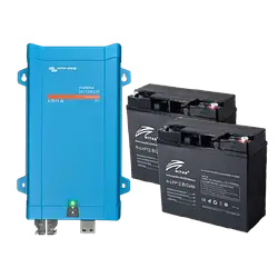 Victron Energy + Ritar 1.20кВт Система безперебійного живлення 614Вт●год