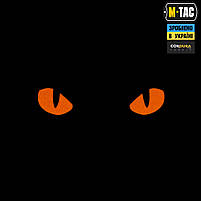 M-Tac нашивка Cat Eyes Laser Cut Black/Red/GID, фото 3