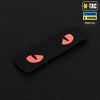 M-Tac нашивка Cat Eyes Laser Cut Black/Red/GID, фото 6