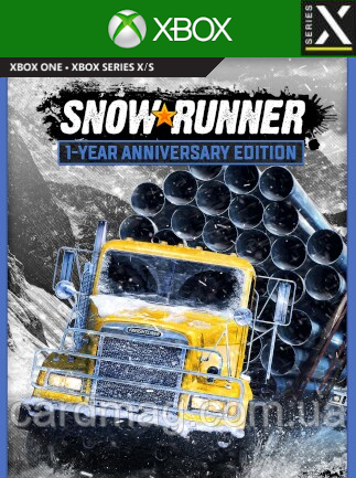 Snowrunner | 1-Year Anniversary Edition (Xbox Series X/S) - Xbox Live Key - EUROPE, фото 1