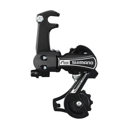 Перекидка задня SHIMANO TOURNEY RD-TY21-B-SS (на гак)