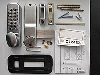 Кодовий замок 25А Lockod L160 механічний накладний