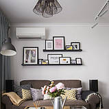 Трековий світильник під лампу GU10 Feron ML330 чорний, фото 5