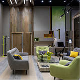 Трековий світильник під лампу GU10 Feron ML330 чорний, фото 6