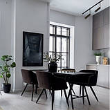 Трековий світильник під лампу GU10 Feron ML330 чорний, фото 7