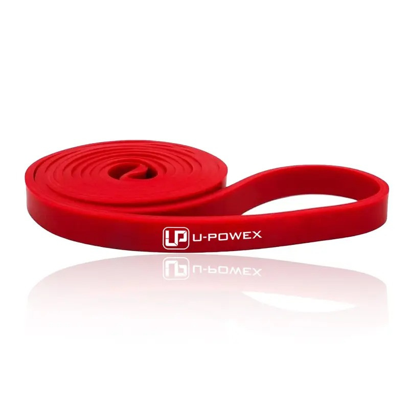 Еспандер-петля (гумка для фітнесу і кроссфіту) U-POWEX Pull up band (4.5-16kg) Red