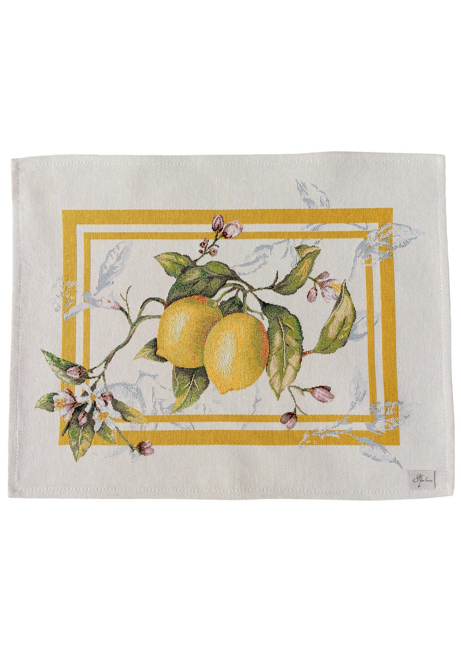 Серветка сервірувальна під тарілку гобеленова  прямокутна, фото 1