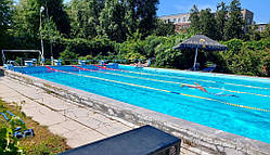 Поставка і пуско-наладка теплових насосів для плавального спортивного басейну в Транспортному Технічному Університеті у м. Дніпро