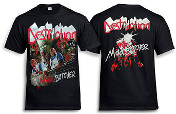 Футболка DESTRUCTION Mad Butcher, фото 1