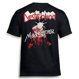 Футболка DESTRUCTION Mad Butcher, фото 4