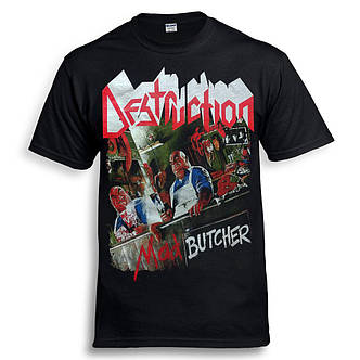 Футболка DESTRUCTION Mad Butcher, фото 3
