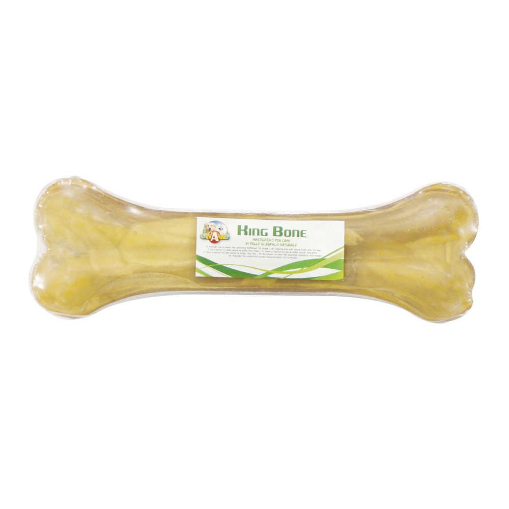 Ласощі для собак Кістка жилована King Bone, 10 см, 35 гр, 1шт C6BI2032