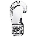 Боксерські рукавиці Phantom Muay Thai White 14 унцій (капа в подарунок), фото 3