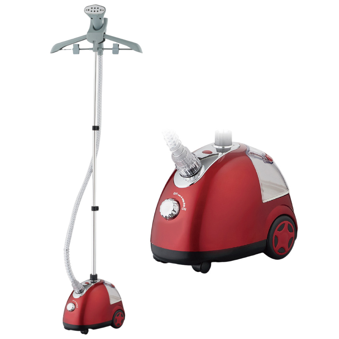 Відпарювач вертикальний для одягу BITEK BT-3037 3600W Парова праска для всіх видів тканини