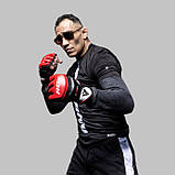 Рукавиці для ММА RDX F12 Model GGRF Red L (капа у комплекті), фото 7