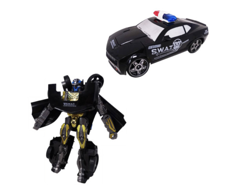 Іграшка трансформер 7789 зі світловими та звуковими ефектами.