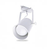 Трековий світильник під лампу Е27 Feron AL157 білий, фото 3