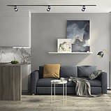 Трековий світильник під лампу Е27 Feron AL157 білий, фото 6