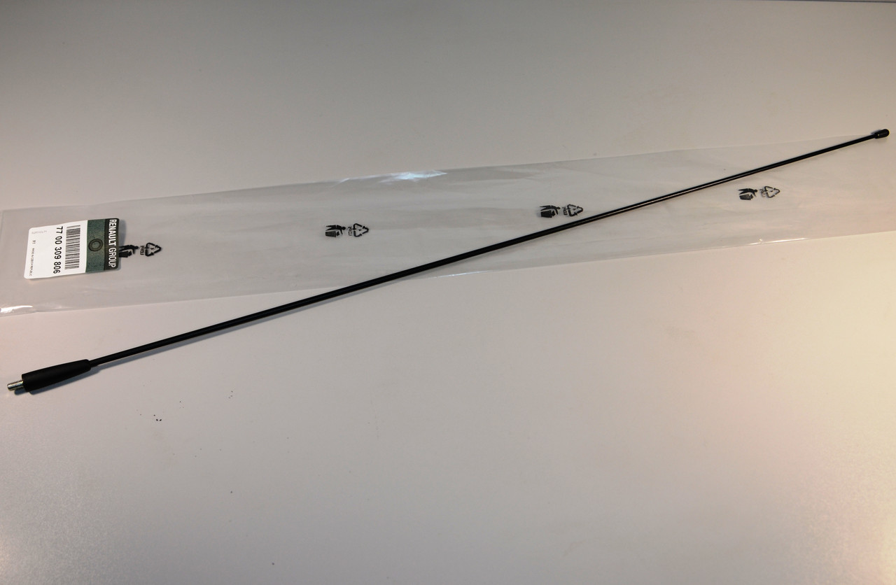 Антена радіо (довга) на Renault Kangoo II 2008-> - Renault (Оригінал) - 7700309806, фото 1