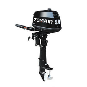 Човенний мотор Zomair 5.0 HP