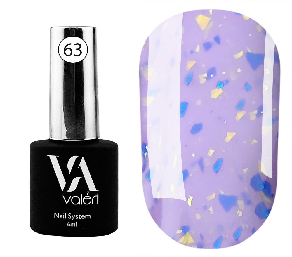 French Base Valeri №63 (6 ml), фото 1