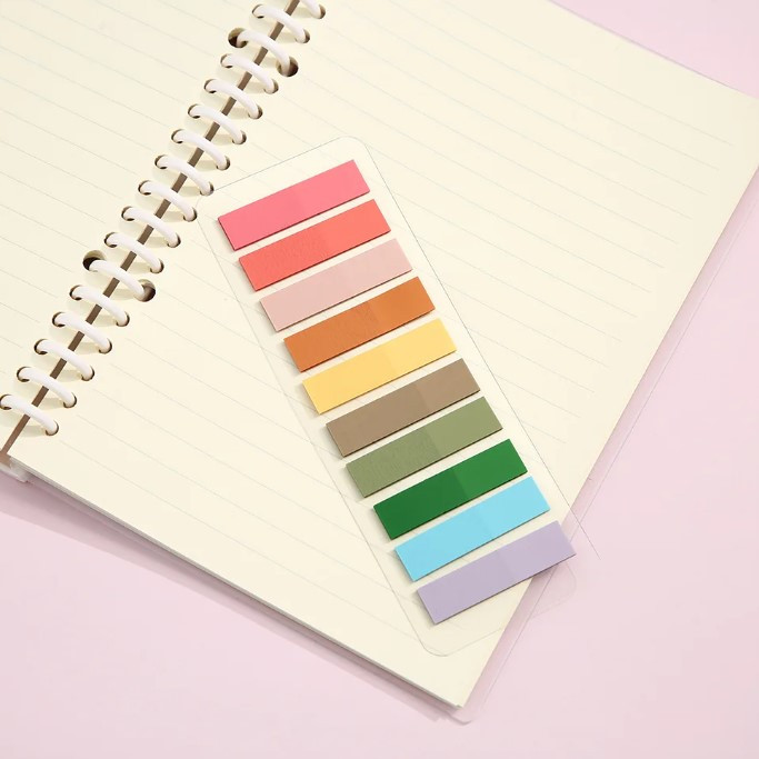 Стікери-закладки,10 кольорів №18, фото 1