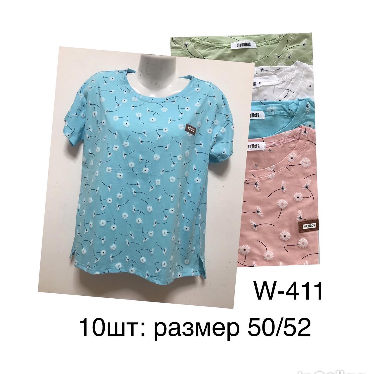 Жіноча футболка бавовна розмір 50-52 Мікс (від 5 шт.)