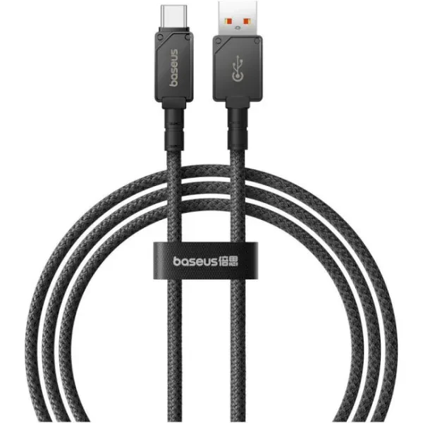 Дата-кабель Baseus Unbreakable Series Fast Charging (P10355801111-00) USB (тато) - Type-C (тато) 100W 1м Cluster Black
