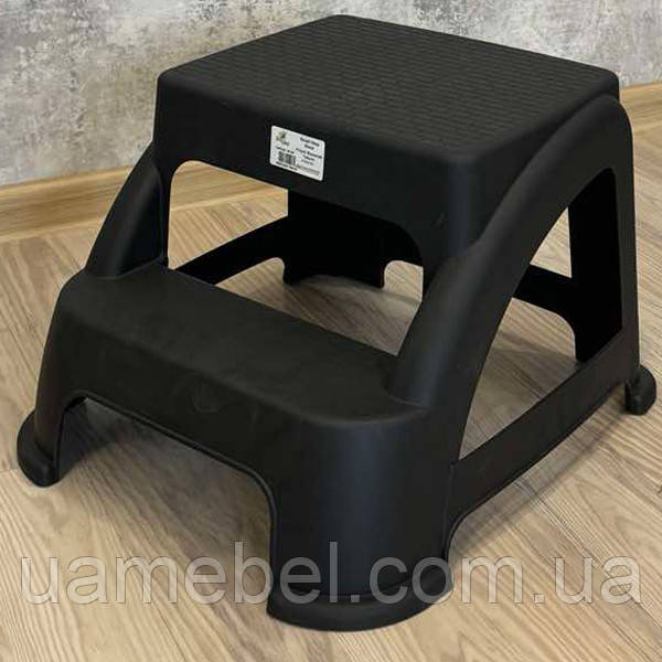 Стільчик-сходинка, драбинка AK 642 Чорний