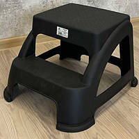 Стільчик-ступенька, драбинка AK 642 чорний