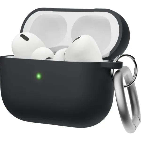 Чохол для навушників Elago Liquid Hybrid Hang Case для Airpods Pro 2nd Gen Black (EAPP2RH-HANG-BK)