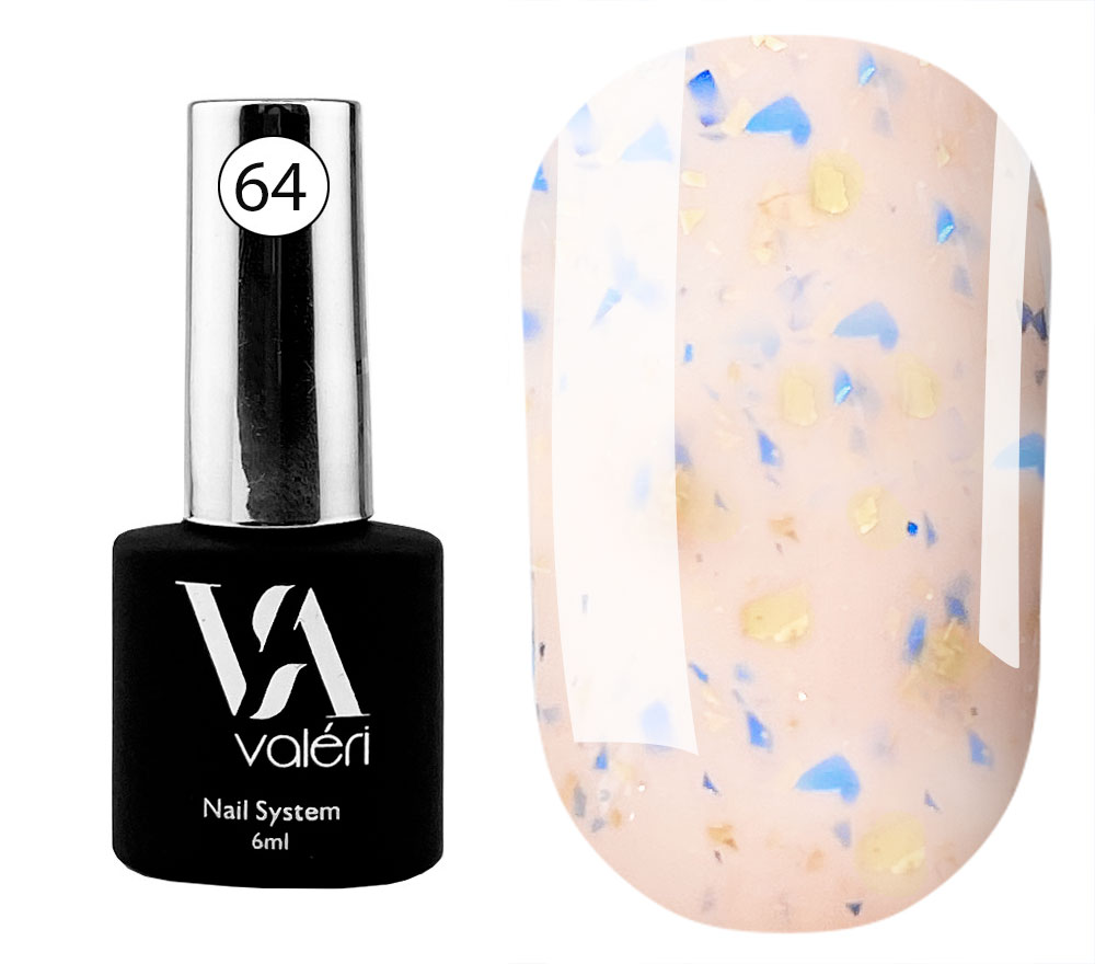 French Base Valeri №64 (6 ml), фото 1