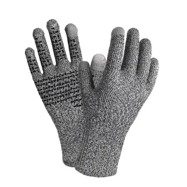 Водонепроникні рукавиці DexShell TECHSHIELD 2.0 Gray pp S