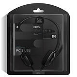 Навушники - гарнітура Sennheiser PC 8 (EPOS PC 8 USB) 1000432, фото 11