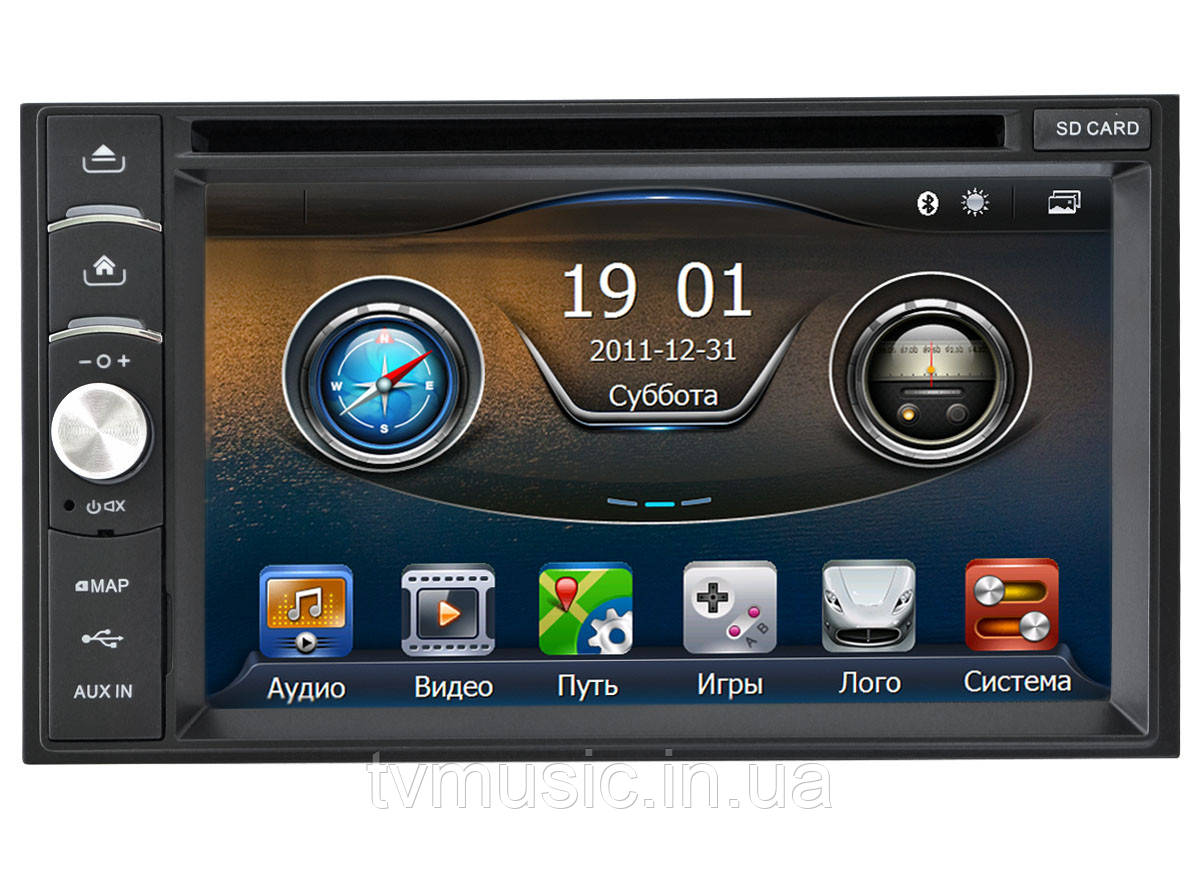 Автомагнітола Incar CHR-7740 Universal