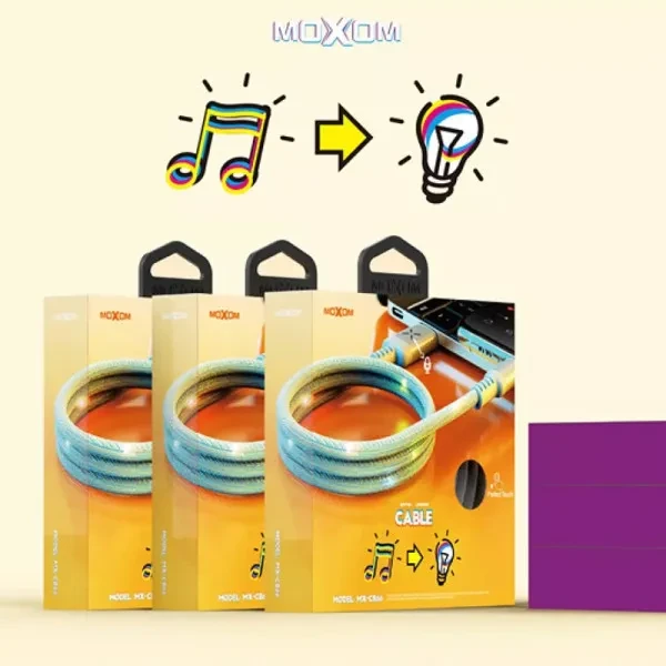 Дата-кабель MOXOM MX-CB66 micro USB (тато) - USB (тато) 1м White