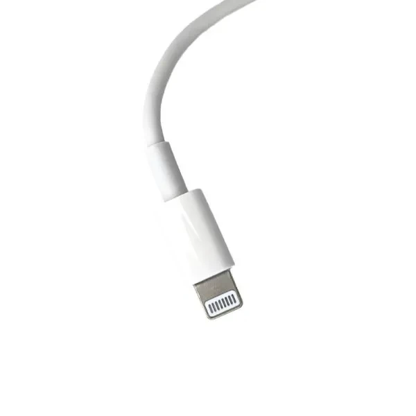 Дата-кабель Extradigital KBU1891 USB-C (тато) - Lightning (тато) 1м White