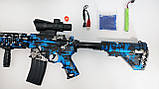 Дитячий автомат на орбізах M416 Fire Power Pro 71 см, АКБ 7.4V, 8000 шт. орбізів, фото 10