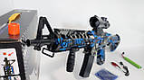 Дитячий автомат на орбізах M416 Fire Power Pro 71 см, АКБ 7.4V, 8000 шт. орбізів, фото 8