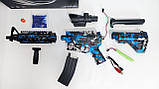 Дитячий автомат на орбізах M416 Fire Power Pro 71 см, АКБ 7.4V, 8000 шт. орбізів, фото 7