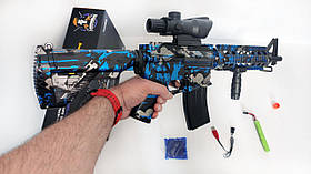 Дитячий автомат на орбізах M416 Fire Power Pro 71 см, АКБ 7.4V, 8000 шт. орбізів