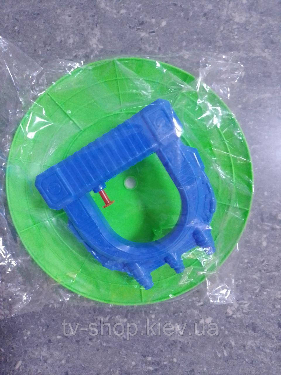 Літальна тарілка Фрісбі з запуском, фото 1