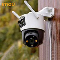 Wi-Fi IP камера IMOU Cruiser Dual 8MP (4+4), камера відеоспостереження