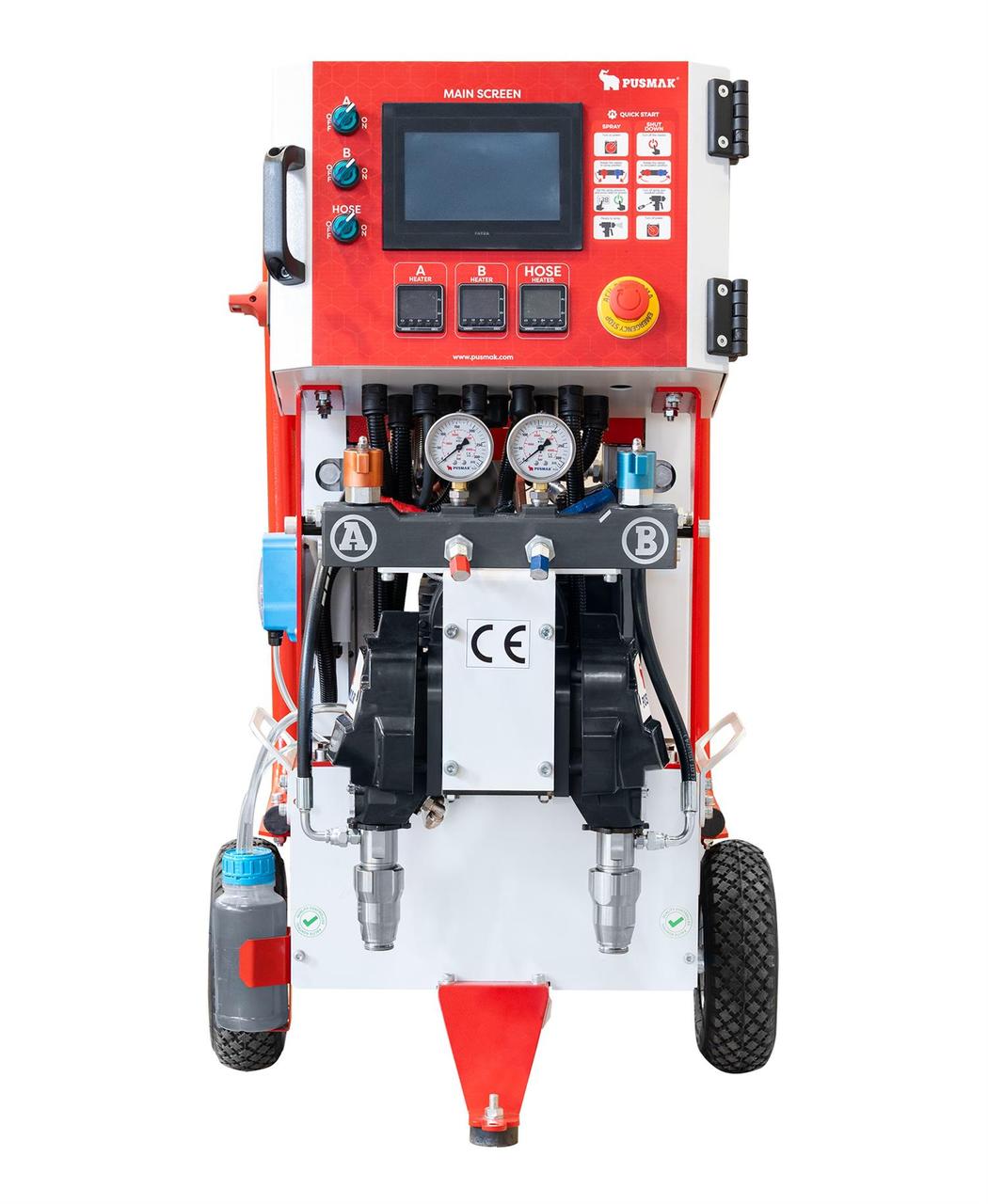 Встановлення високого тиску для напилення пінополіуретану Pusmak EP10 (150 барів), фото 1