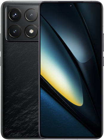 Xiaomi POCO F6 Pro 5G 12/512GB Black Global Version Гарантія 1 рік, фото 1